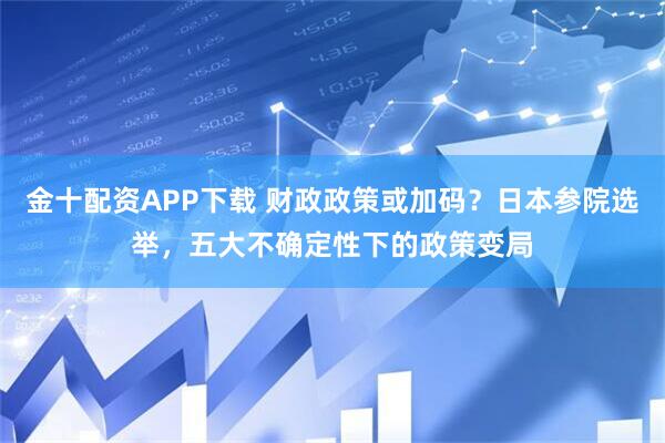 金十配资APP下载 财政政策或加码？日本参院选举，五大不确定性下的政策变局