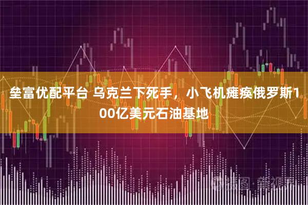 垒富优配平台 乌克兰下死手，小飞机瘫痪俄罗斯100亿美元石油基地