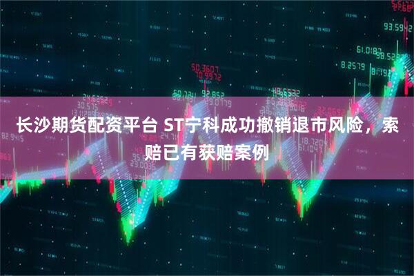 长沙期货配资平台 ST宁科成功撤销退市风险，索赔已有获赔案例