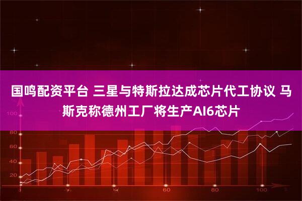 国鸣配资平台 三星与特斯拉达成芯片代工协议 马斯克称德州工厂将生产AI6芯片